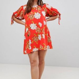 Casual Flirty Summer Dress ( by AX Paris Plus)